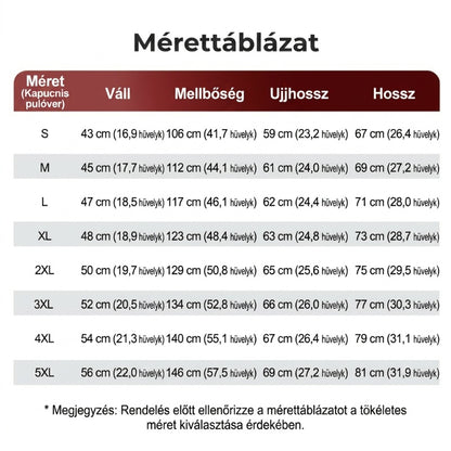 Férfi színátmenetes melegítő szett – kapucnis pulóver és melegítőnadrág
