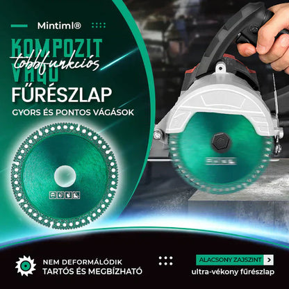 【1+1-et ingyen】Többcélú összetett vágó fűrészlap