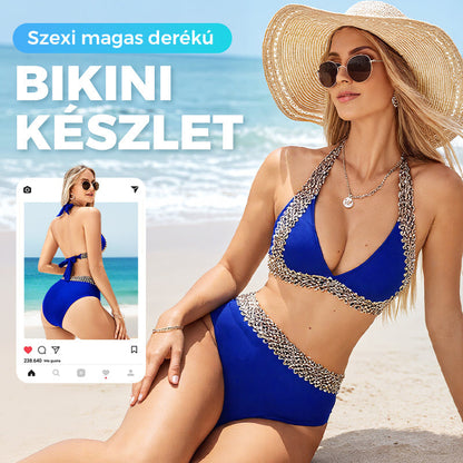 ✨👙 Karcsúsító Kétrészes Női Fürdőruha – Divatos Vonalak, Magabiztos Megjelenés