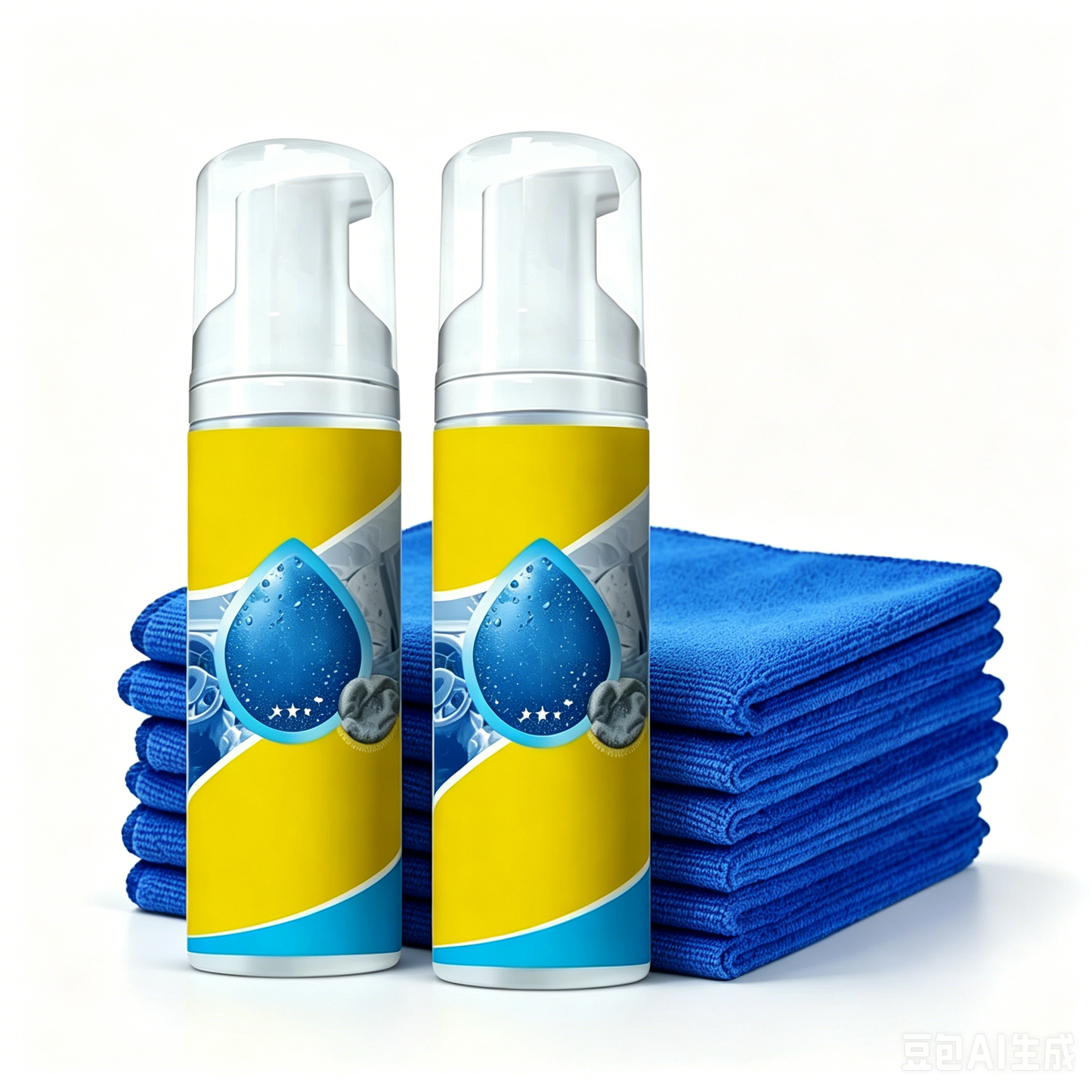 【1 + 1 ingyen】🛋️Univerzális háztartási habos szennyeződéseltávolító✨