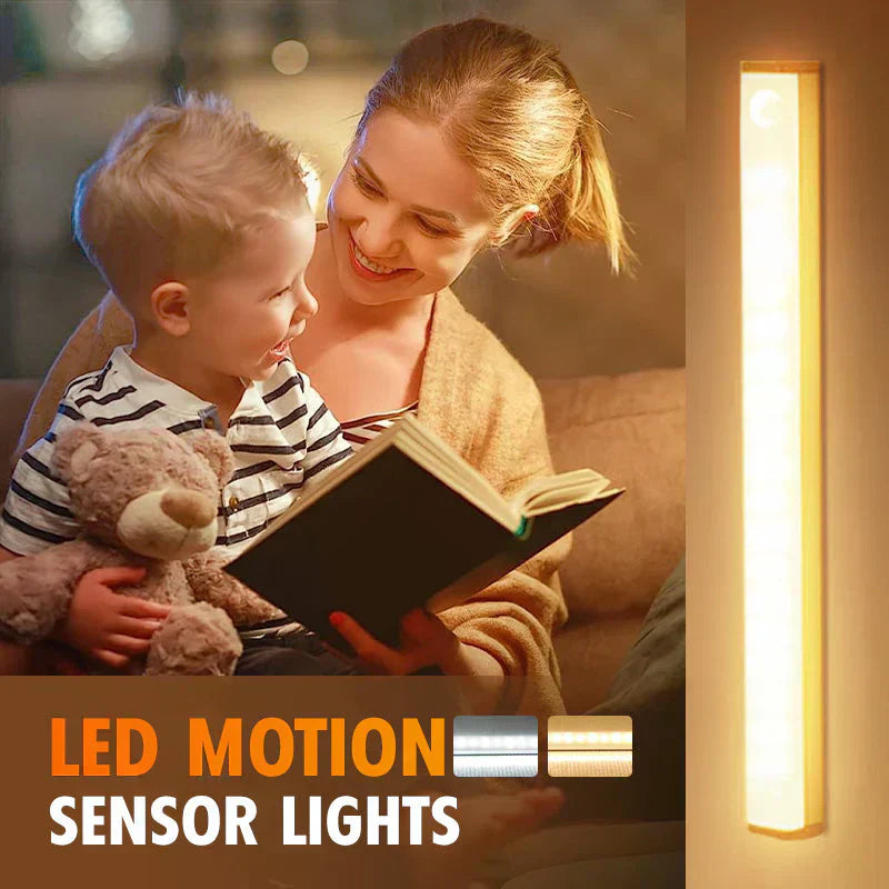 💡LED intelligens mágneses mágneses emberi testérzékelő - Újratölthető🎉