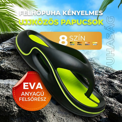 🌞 Kényelmes, vastag talpú papucs férfiaknak és nőknek egyaránt ⛱️🌊