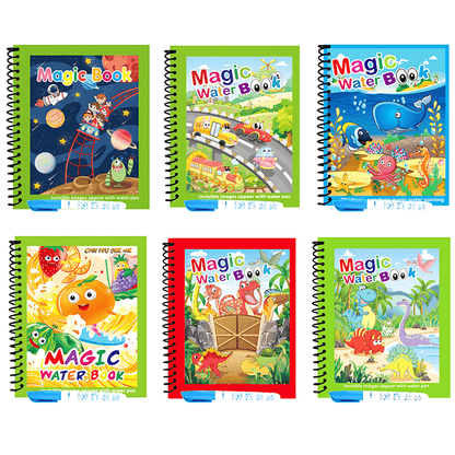 🌹 VÁSÁROLJ 1 KAPSZ 1 INGYEN 🎁✨️ Varázslatos Vízfesték Könyv 🧠