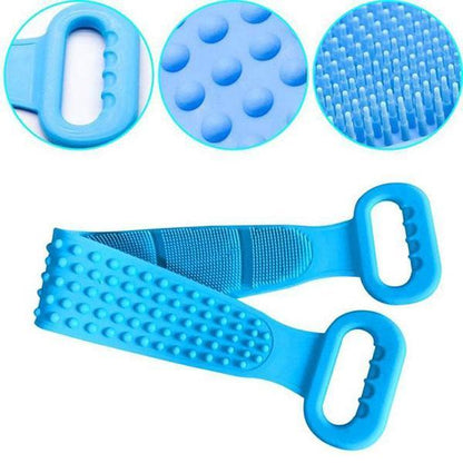 【1+1 ingyen】🧼🛁 HydratBath szilikon testtisztító kefe
