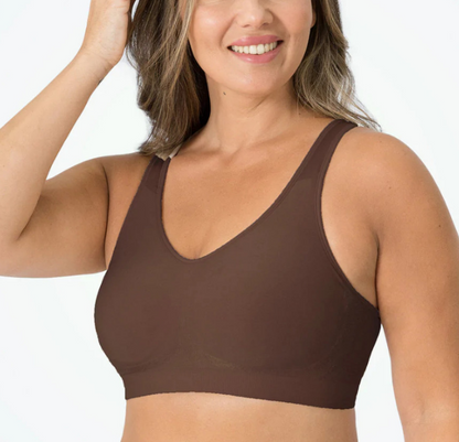 Igazi kényelmi melltartó plus size méretben【1+1 Ingyenes】