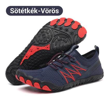 🌊Uniszex Csúszásmentes Meztiszta Lábú Cipők🌟 Mintha egy felhőn járnál! 🏖️🚶♂️