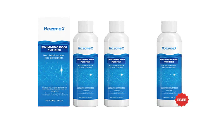 💧 Úszómedence-tisztítószer – kristálytiszta víz, gondtalan élvezet! 🏊‍♂️💙