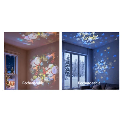 ✨Dinamikusan forgó LED projektor lámpa