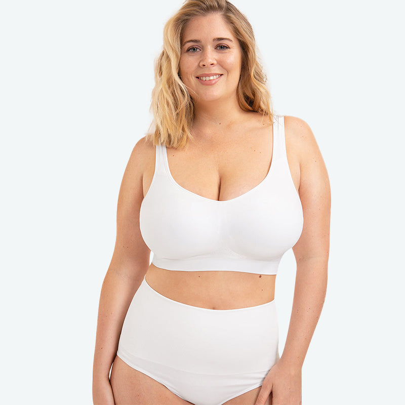 Igazi kényelmi melltartó plus size méretben【1+1 Ingyenes】