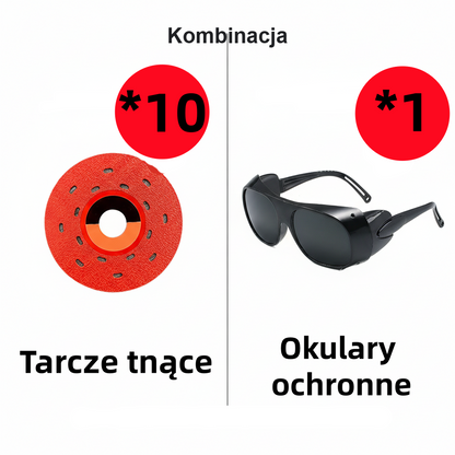 ⚙️ Kővágó tárcsa sarokcsiszolóhoz – Gyors, precíz kővágás kemény anyagokra (gránit, márvány, beton) | Tartós, hőálló, biztonságos használat 🛠️🔪