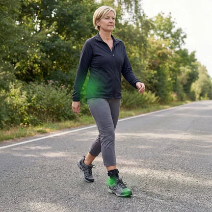 🚶‍♂️🦶 Lábfejleszállás elleni ortézis – ergonómikus lábfogás járás közben ✨
