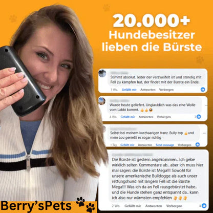 💥Haustiere🐕Professionelle Bürsten