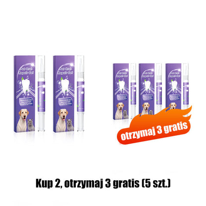 🐕Vásároljon 1et és kapjon 1et ingyen🐱 Orális helyreállító gél háziállatoknak🦷