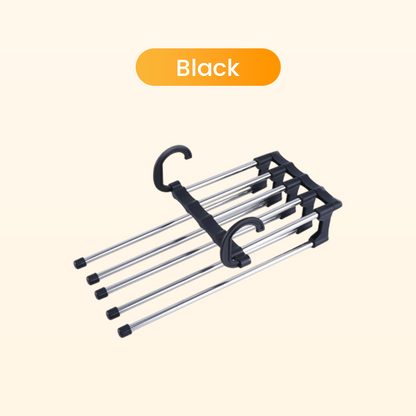 【1+1-et ingyen】Teleszkópos, összecsukható, többrétegű nadrágtároló állvány