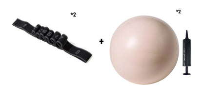 【✨ 1 + 2 ingyenes】Ellenállás szalagok - alkalmasak nyújtó gyakorlatokhoz és jógagyakorláshoz