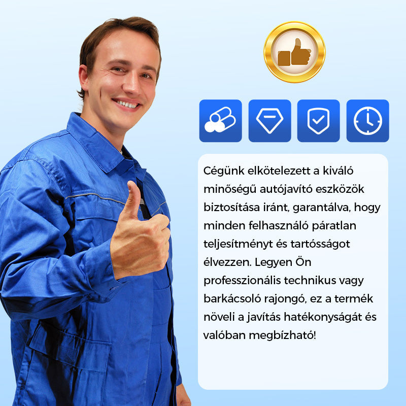 Autó felfüggesztés rugóstag elválasztó és tágító szerszámkészlet🔧