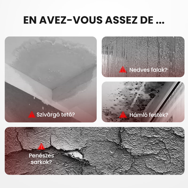 ✨ AKCIÓ: 2+3 INGYENES – 5 db! 🔥 Vízálló tömítő spray – Szivárgásmentes javítás fa, fém, műanyagon | Gyors, biztonságos beltéri/kültéri 💧🏡