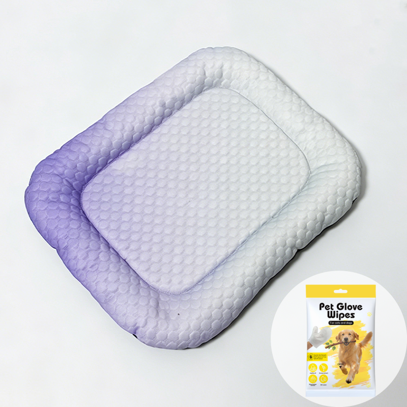 ❄️ Hűsítő 3D szőnyeg kutyáknak és macskáknak – légáteresztő, hűsítő dudorokkal és mosható 🐾