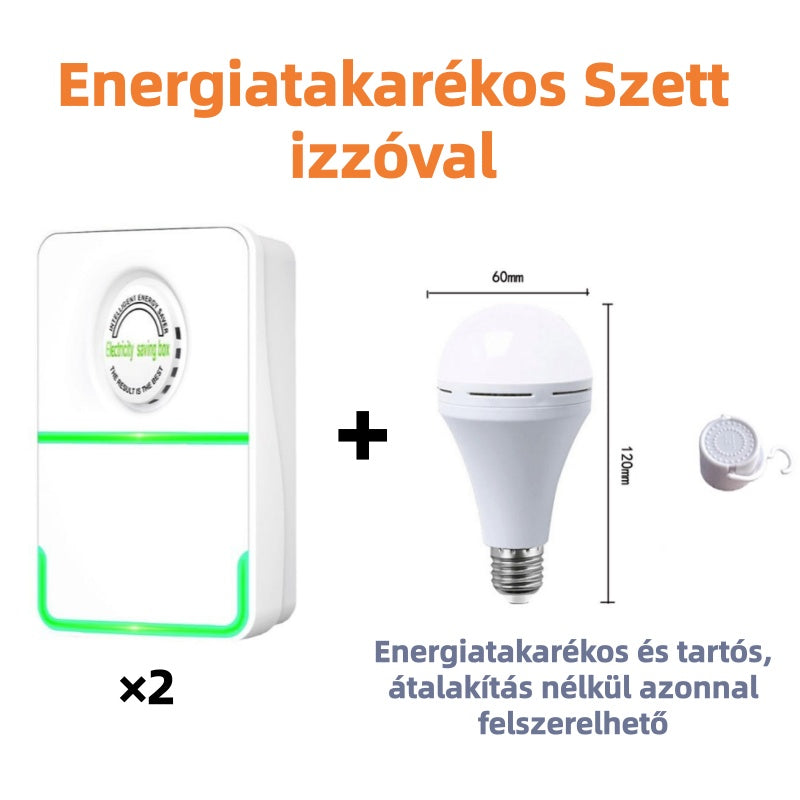 🏡 Háztartási Energiafogyasztás Csökkentő Doboz – Búcsúzz el az Áram Szorongástól