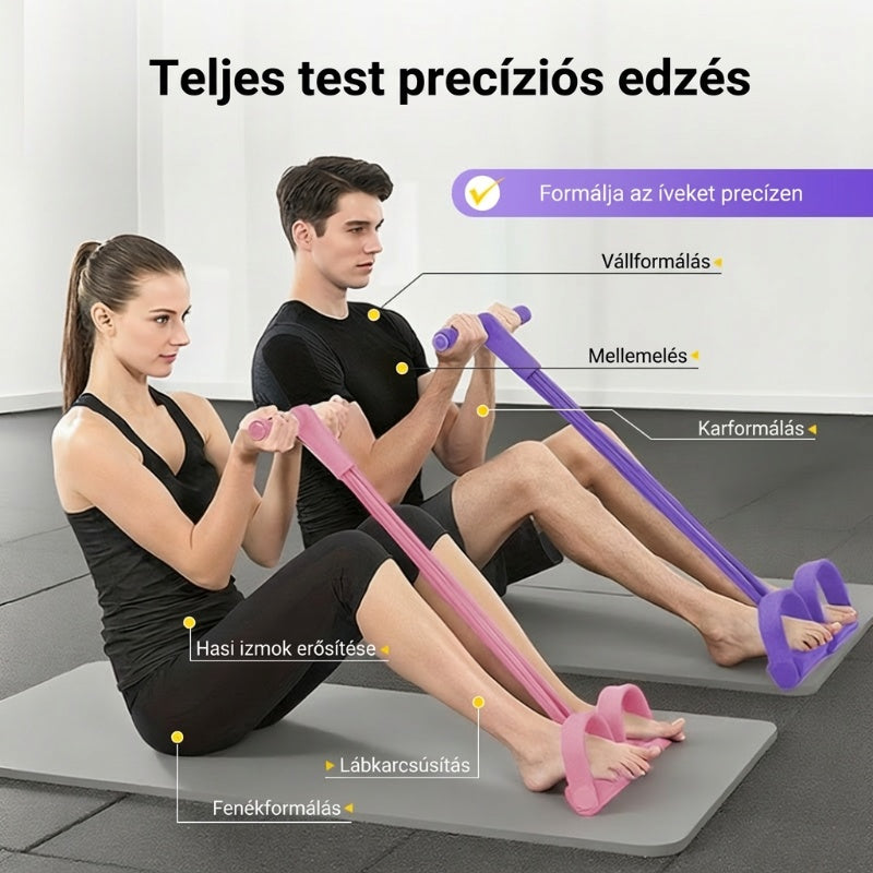 🏋️Többcélú ellenállás szalag - Nagy hatékonyságú fizikai gyakorlatok
