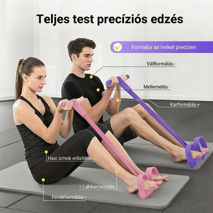🏋️Többcélú ellenállás szalag - Nagy hatékonyságú fizikai gyakorlatok