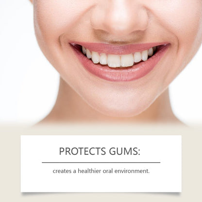 😁🦷 Crean természetes összetevőkből készült fogkrém – 🎁 Ajándék: 3 Fejes Fogkefe! 💖