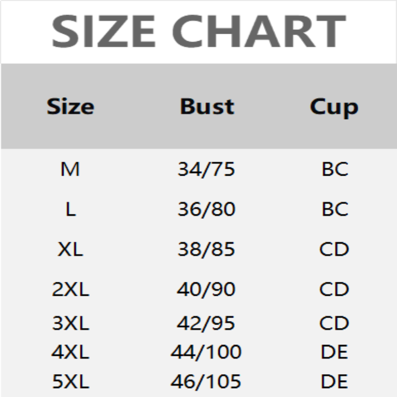 【1+1-et ingyen】🔥Plusz méretű női fehérnemű