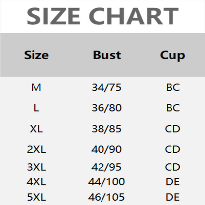 【1+1-et ingyen】🔥Plusz méretű női fehérnemű