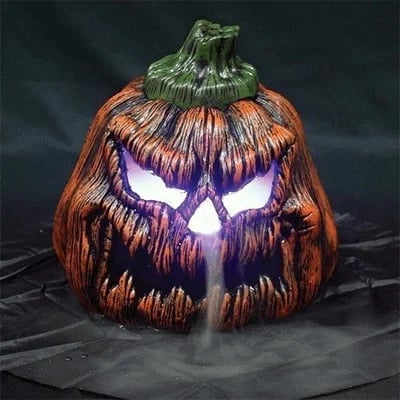 🎃 12 színű LED-es ködgenerátor – látványos köd halloweeni bulikhoz