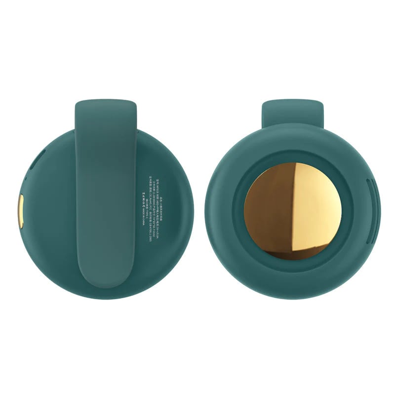 🌬️ Prémium 2 az 1-ben nyak- és derékventilátor – Könnyű, hordozható, USB-C tölthető