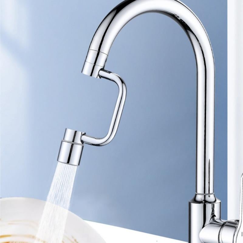 🚰Univerzális mosogatócsap✨1440°-ban forgatható csapszelep-szellőző hosszabbító