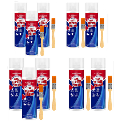 ✨ AKCIÓ: 2+3 INGYENES – 5 db! 🔥 Vízálló tömítő spray – Szivárgásmentes javítás fa, fém, műanyagon | Gyors, biztonságos beltéri/kültéri 💧🏡