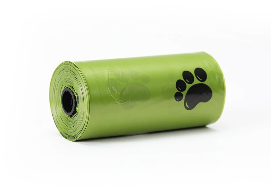 🐶Mini hordozható kutyakaki-lapát zsákadagolóval