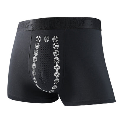 💨😎Férfi lélegeztető puha nagy zsákos boxer nadrágok