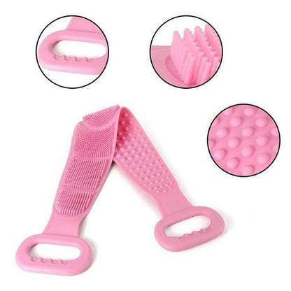 【1+1 ingyen】🧼🛁 HydratBath szilikon testtisztító kefe