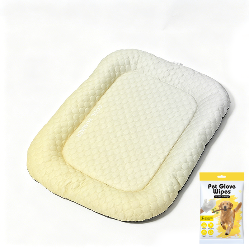 ❄️ Hűsítő 3D szőnyeg kutyáknak és macskáknak – légáteresztő, hűsítő dudorokkal és mosható 🐾