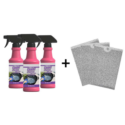 🔥2+1 ingyen🔥Gyorsan ható, nagy teljesítményű grillzsír-eltávolító spray🍢💦