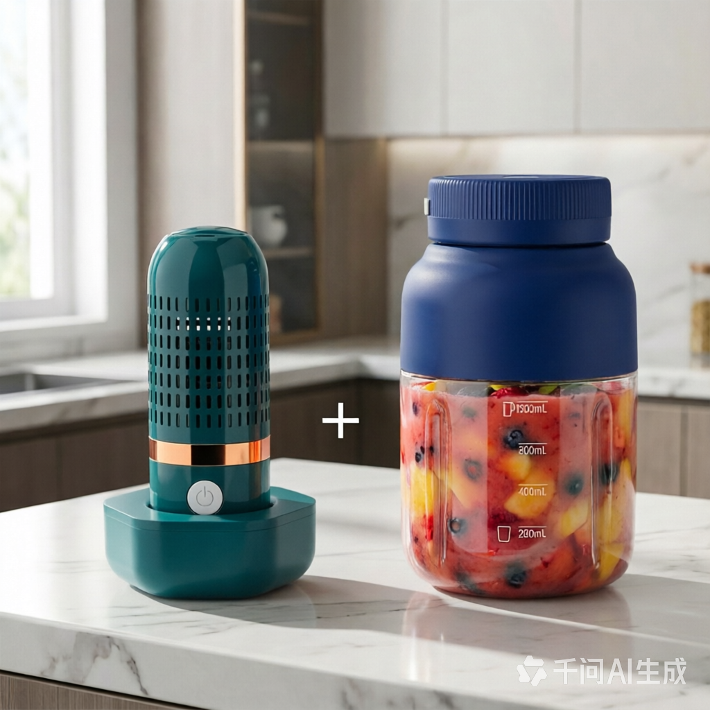 🍎💧 Intelligens tisztító készülék gyümölcsökhöz és zöldségekhez – Tisztább, biztonságosabb élelmiszerek 🥬