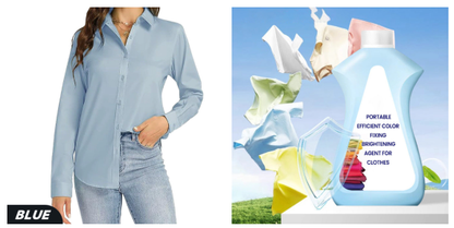 【S-4XL】🌿Laza középhosszúságú hajtókás alkalmi hosszú ujjú ing
