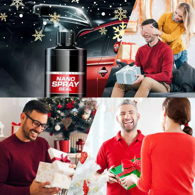 🚘✨ Professzionális autóbevonat-spray – visszaadja a fényt, víz- és porálló, polírozás nélkül (nem károsítja a karosszériát) 🌿🌧️