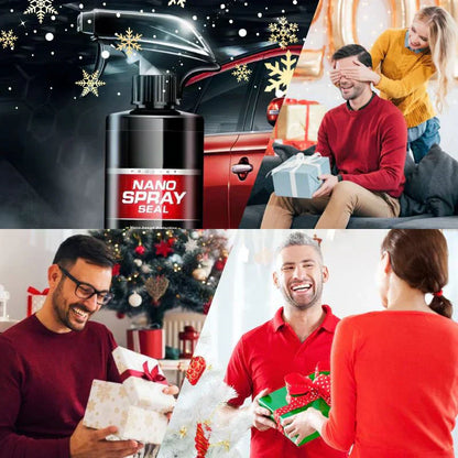 🚘✨ Professzionális autóbevonat-spray – visszaadja a fényt, víz- és porálló, polírozás nélkül (nem károsítja a karosszériát) 🌿🌧️