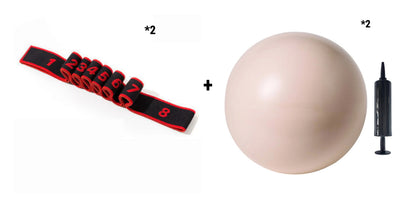 【✨ 1 + 2 ingyenes】Ellenállás szalagok - alkalmasak nyújtó gyakorlatokhoz és jógagyakorláshoz