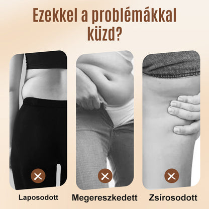 🔥 2+1 ingyen 🔥 Nőknek szánt varrás nélküli magas derekú alakformáló bugyi szett