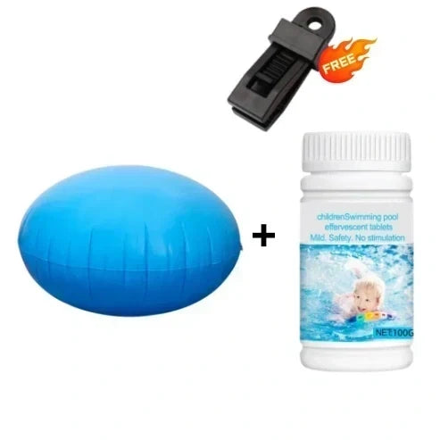 🏊❄️ Téli medencefedél – védelmet nyújt a jég, a fagy és a víz ellen 🛡️