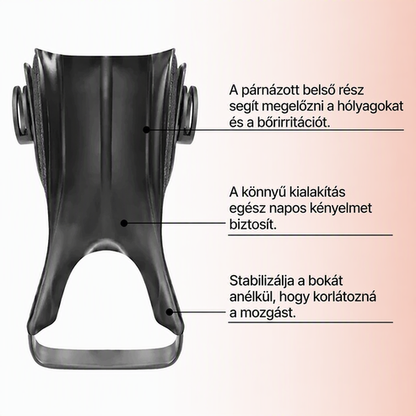 🚶‍♂️🦶 Lábfejleszállás elleni ortézis – ergonómikus lábfogás járás közben ✨