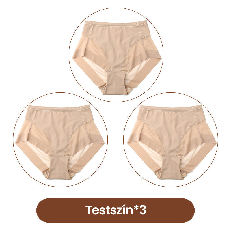 🔥 2+1 ingyen 🔥 Nőknek szánt varrás nélküli magas derekú alakformáló bugyi szett