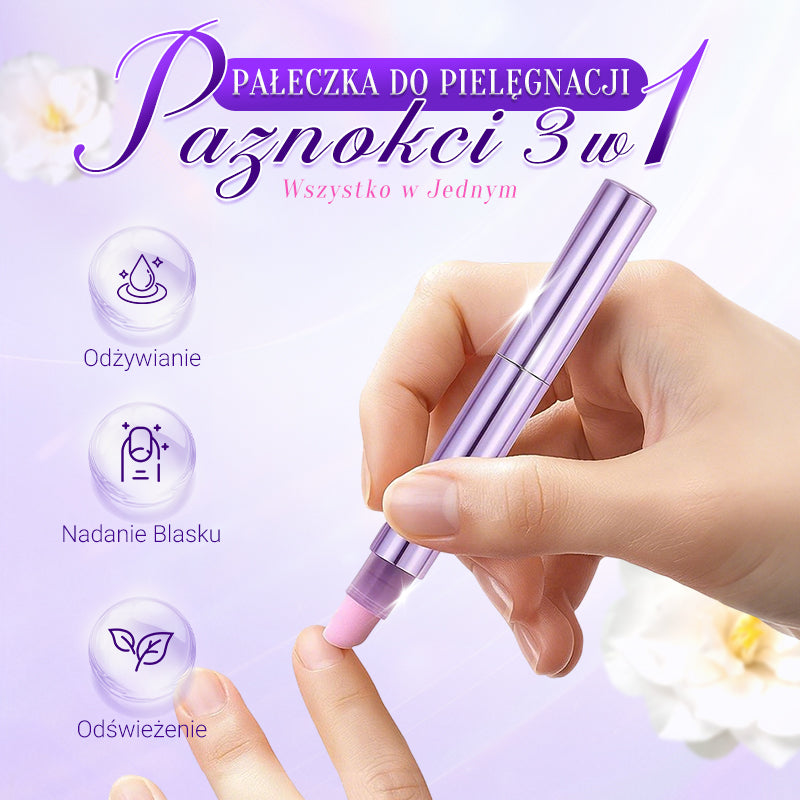💜 3 az 1-ben körömápoló toll [Vegyél 1-et, és kapsz 2-t ingyen]💅