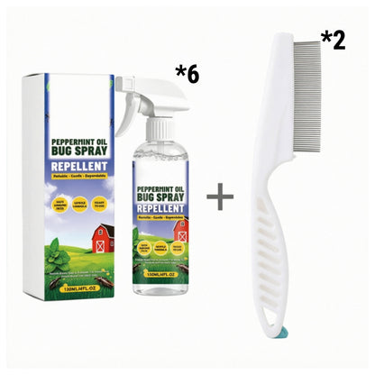 【1+1 ingyen】🌿 Természetes Növényi Rovarriasztó Spray – Hosszan Tartó Védelem Hangyák, Pókok és Csótányok Ellen