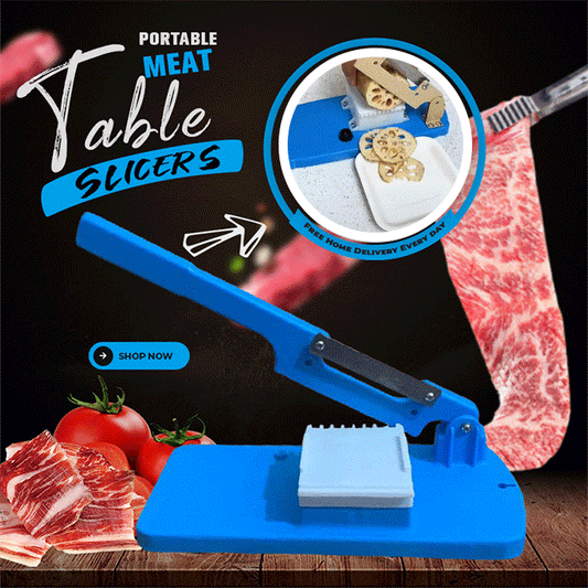 🧑‍🍳Portable Húsvágó asztali szeletelőgépek🥩