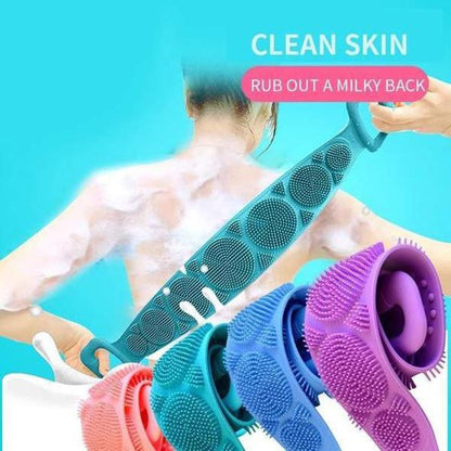 【1+1 ingyen】🧼🛁 HydratBath szilikon testtisztító kefe